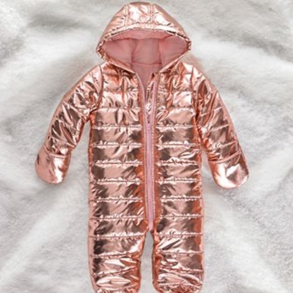puffer snowsuit